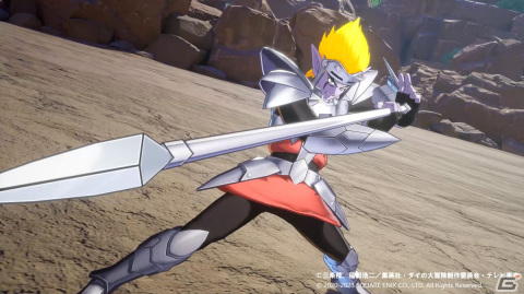 「インフィニティ ストラッシュ　ドラゴンクエスト ダイの大冒険」ハドラー、ミストバーン、ハドラーなど魔王軍の強敵たちを紹介！の画像34