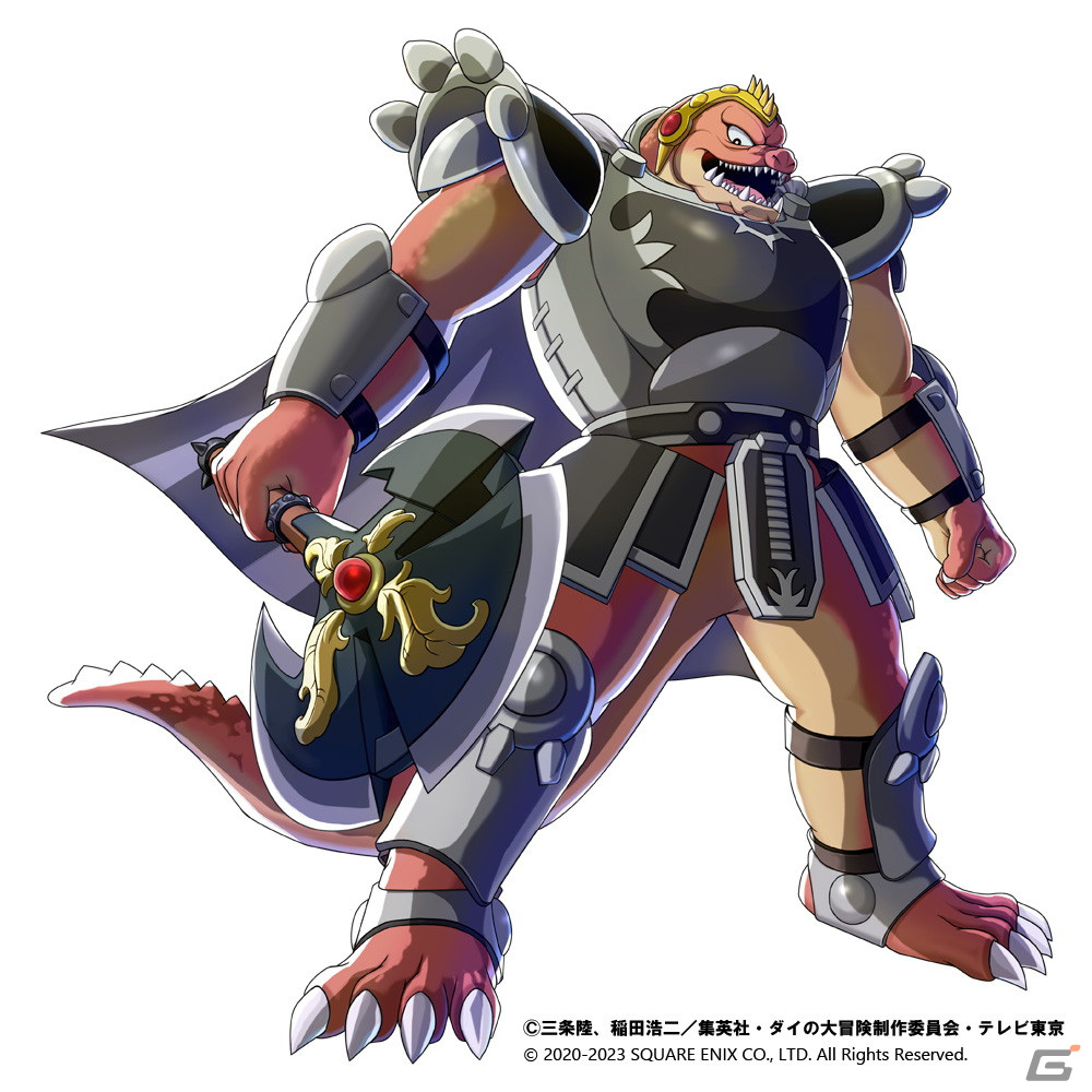 「インフィニティ ストラッシュ　ドラゴンクエスト ダイの大冒険」ハドラー、ミストバーン、ハドラーなど魔王軍の強敵たちを紹介！の画像10
