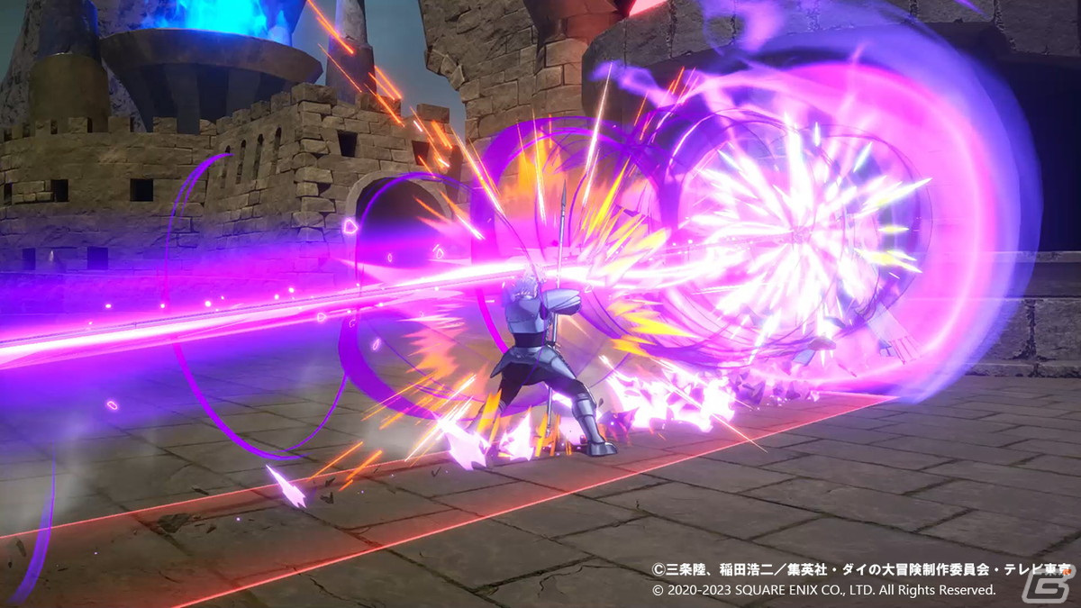「インフィニティ ストラッシュ　ドラゴンクエスト ダイの大冒険」ハドラー、ミストバーン、ハドラーなど魔王軍の強敵たちを紹介！の画像21