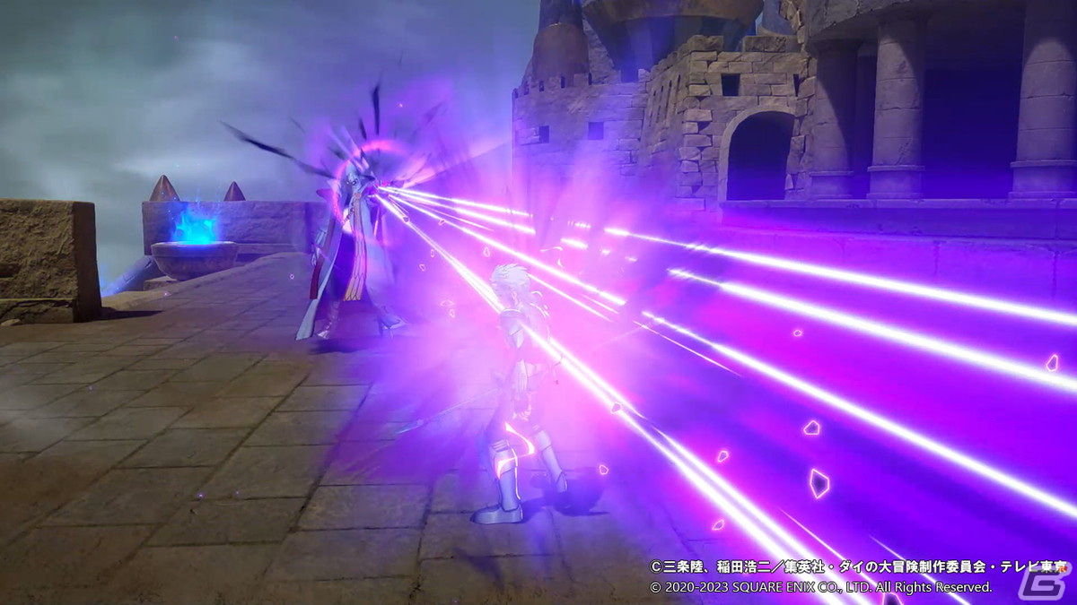 「インフィニティ ストラッシュ　ドラゴンクエスト ダイの大冒険」ハドラー、ミストバーン、ハドラーなど魔王軍の強敵たちを紹介！の画像23