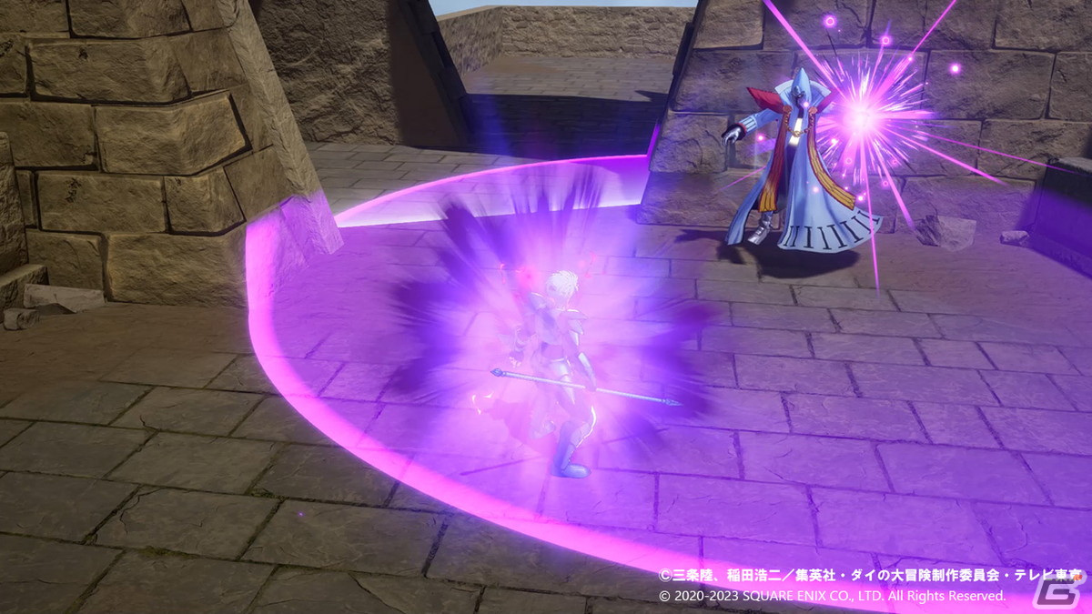 「インフィニティ ストラッシュ　ドラゴンクエスト ダイの大冒険」ハドラー、ミストバーン、ハドラーなど魔王軍の強敵たちを紹介！の画像3