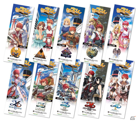 「イースX -NORDICS-」×「立川あにきゃん」コラボキャンペーン開催！「イース」シリーズ歴代キャラクターがバナーフラッグにの画像2