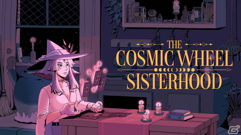 自作の占いカードで物語を読み解くアドベンチャー「The Cosmic Wheel Sisterhood」がSwitch/Steamで配信開始！の画像1