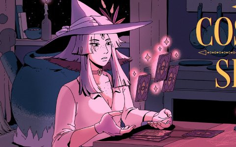 自作の占いカードで物語を読み解くアドベンチャー「The Cosmic Wheel Sisterhood」がSwitch/Steamで配信開始！