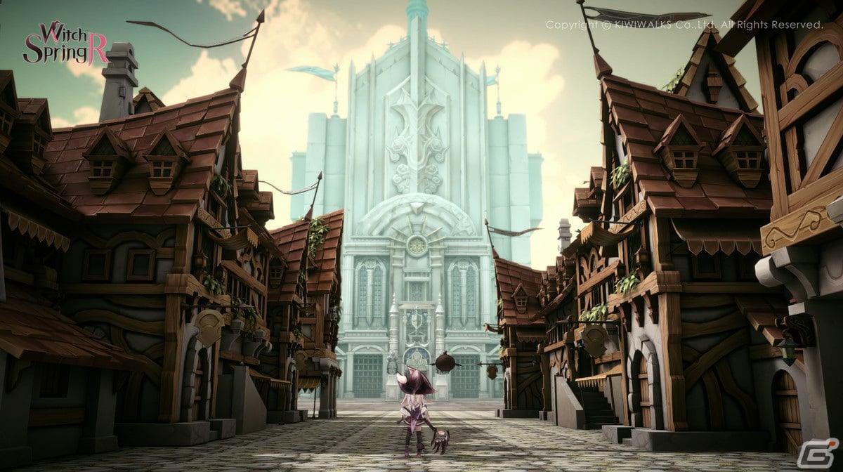 「魔女の泉R」の公式サイトが公開！新キービジュアルやゲームトレーラー、世界観トレーラーの日本語版もの画像4