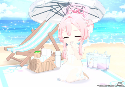 「ブルアカ」復刻イベント「出張！百夜堂 海の家FC計画」が開催！★3「水着ミモリ（CV：田中理恵）」のピックアップ募集もの画像8