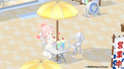 「ブルアカ」復刻イベント「出張！百夜堂 海の家FC計画」が開催！★3「水着ミモリ（CV：田中理恵）」のピックアップ募集もの画像9