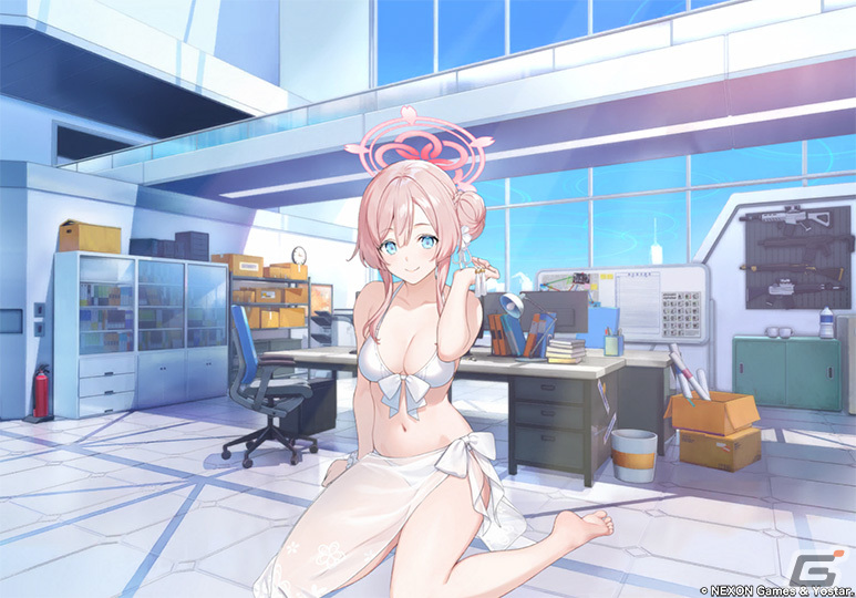 ブルアカ」復刻イベント「出張！百夜堂 海の家FC計画」が開催！☆3