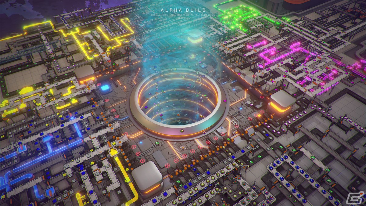 自動化工場建設シム「shapez 2（シェイプズ2）」が2024年に配信
