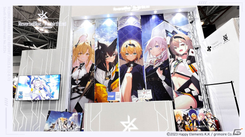 「リバースブルー×リバースエンド」コミックマーケット102の出展レポートが公開！コスプレイヤーによるプチデコベビースターの配布もの画像2