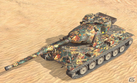 「World of Tanks Modern Armor」「World of Warships」などウォーゲーミングが運営する4作品で「メガデス」コラボが8月29日より開催！の画像12