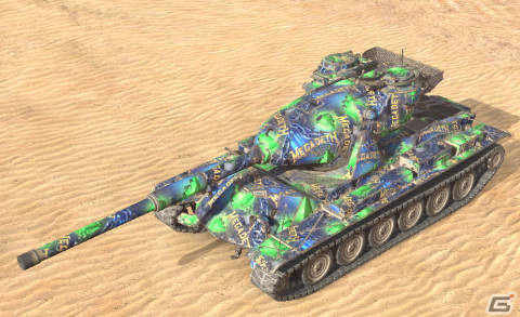 「World of Tanks Modern Armor」「World of Warships」などウォーゲーミングが運営する4作品で「メガデス」コラボが8月29日より開催！の画像13