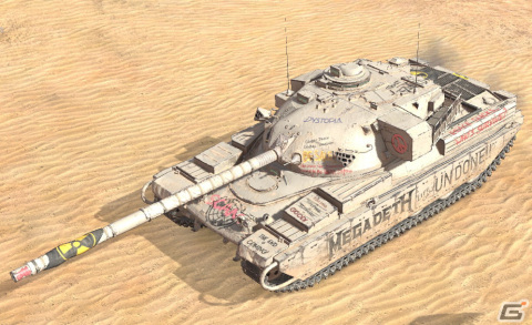 「World of Tanks Modern Armor」「World of Warships」などウォーゲーミングが運営する4作品で「メガデス」コラボが8月29日より開催！の画像14