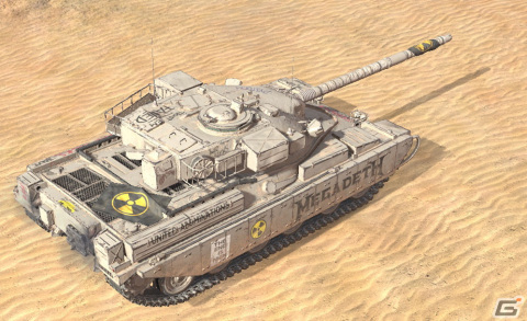 「World of Tanks Modern Armor」「World of Warships」などウォーゲーミングが運営する4作品で「メガデス」コラボが8月29日より開催！の画像15