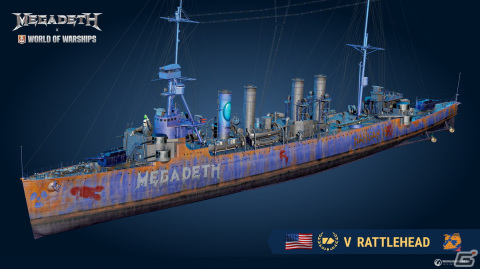 「World of Tanks Modern Armor」「World of Warships」などウォーゲーミングが運営する4作品で「メガデス」コラボが8月29日より開催！の画像19