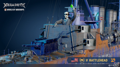 「World of Tanks Modern Armor」「World of Warships」などウォーゲーミングが運営する4作品で「メガデス」コラボが8月29日より開催！の画像20