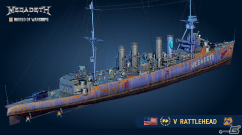 「World of Tanks Modern Armor」「World of Warships」などウォーゲーミングが運営する4作品で「メガデス」コラボが8月29日より開催！の画像21
