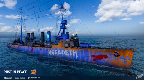 「World of Tanks Modern Armor」「World of Warships」などウォーゲーミングが運営する4作品で「メガデス」コラボが8月29日より開催！の画像22