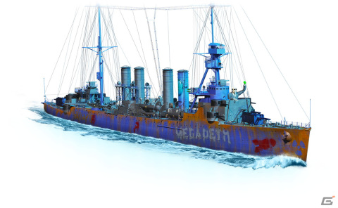 「World of Tanks Modern Armor」「World of Warships」などウォーゲーミングが運営する4作品で「メガデス」コラボが8月29日より開催！の画像24