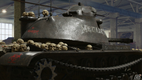 「World of Tanks Modern Armor」「World of Warships」などウォーゲーミングが運営する4作品で「メガデス」コラボが8月29日より開催！の画像5