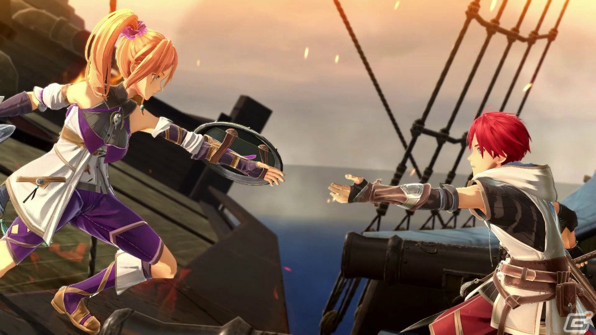 「イースX -NORDICS-」アドル＆カージャを中心とした初公開カット満載のプロモーショントレーラーが公開！の画像13