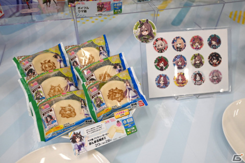 「ウマ娘」×ファミマコラボ第2弾の発表イベントをレポート！真野美月さん、春川芽生さんが食レポや手書きPOP対決に挑戦の画像10