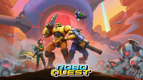 ローグライクFPS「ロボクエスト」が2023年秋に正式リリース！新たな武器やレベルなどの追加を予定の画像1