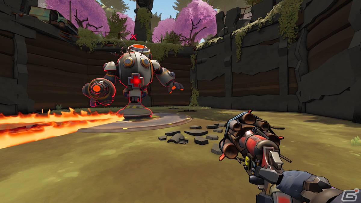 ローグライクFPS「ロボクエスト」が2023年秋に正式リリース！新たな武器やレベルなどの追加を予定の画像12