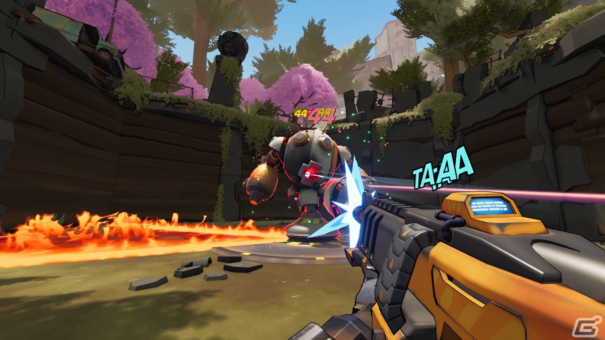 ローグライクFPS「ロボクエスト」が2023年秋に正式リリース！新たな武器やレベルなどの追加を予定の画像13
