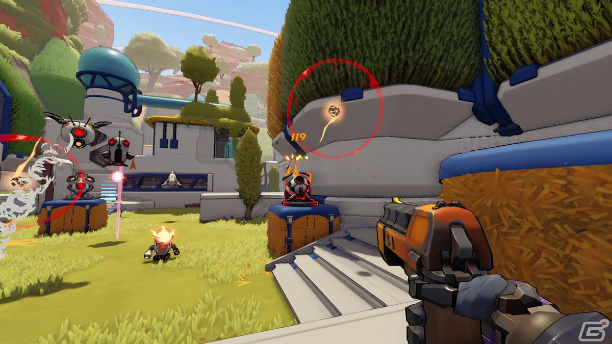 ローグライクFPS「ロボクエスト」が2023年秋に正式リリース！新たな武器やレベルなどの追加を予定の画像14