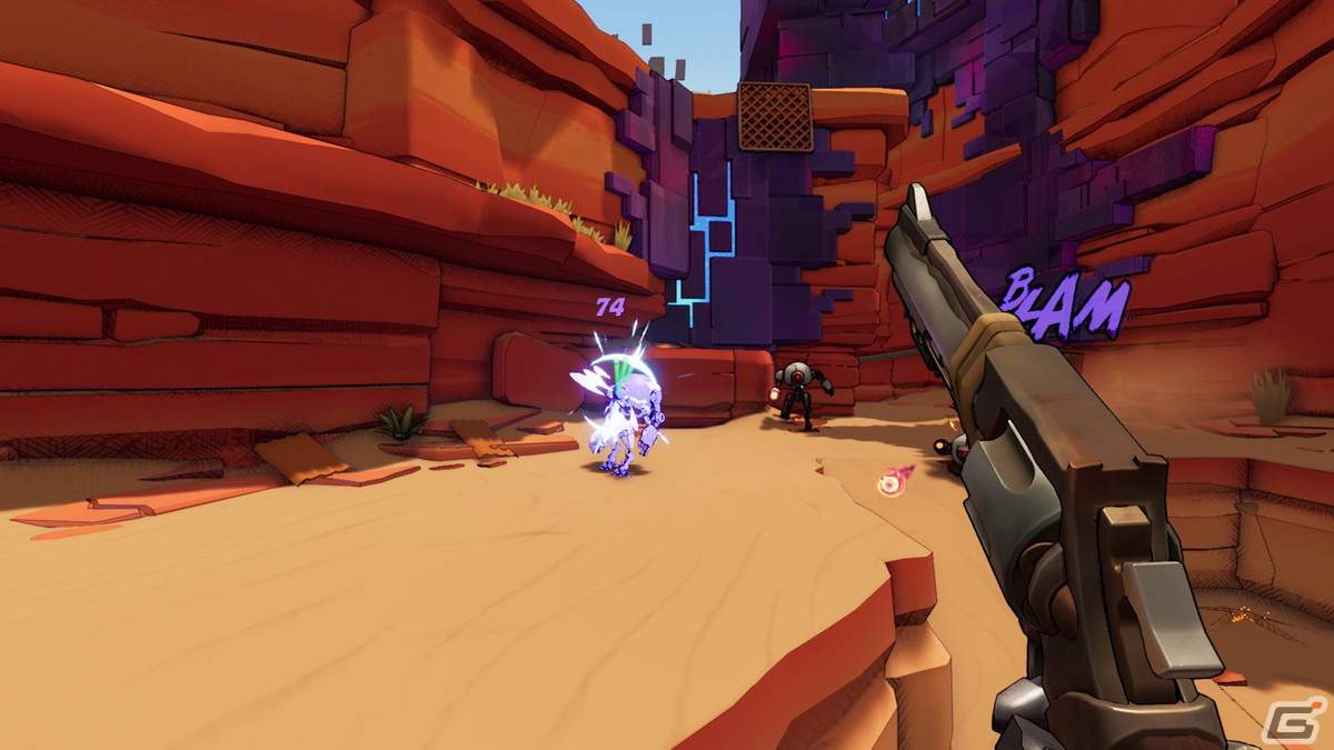 ローグライクFPS「ロボクエスト」が2023年秋に正式リリース！新たな武器やレベルなどの追加を予定の画像5