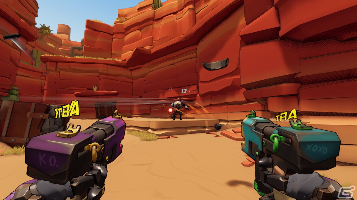 ローグライクFPS「ロボクエスト」が2023年秋に正式リリース！新たな武器やレベルなどの追加を予定の画像7