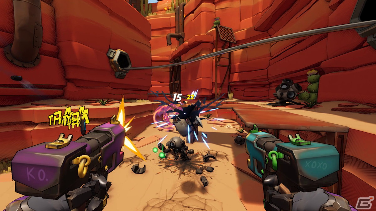 ローグライクFPS「ロボクエスト」が2023年秋に正式リリース！新たな武器やレベルなどの追加を予定の画像8