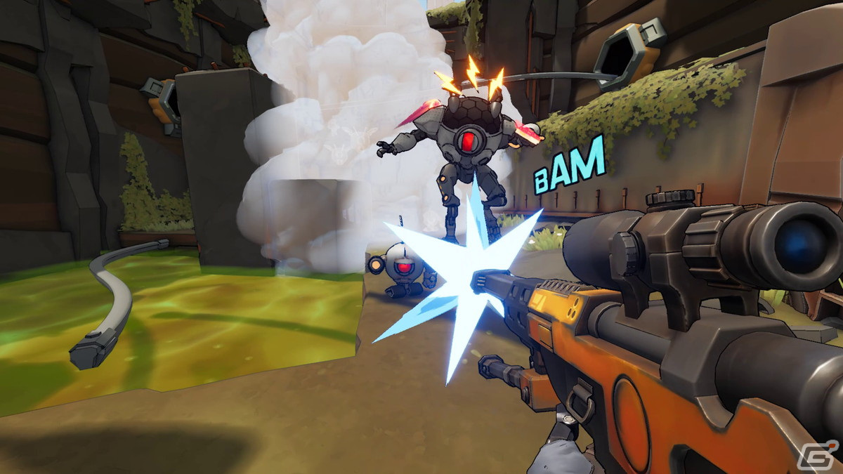 ローグライクFPS「ロボクエスト」が2023年秋に正式リリース！新たな武器やレベルなどの追加を予定の画像9