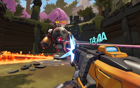 ローグライクFPS「ロボクエスト」が2023年秋に正式リリース！新たな武器やレベルなどの追加を予定