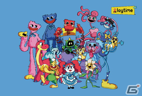 Poppy Playtime」イオンモール幕張新都心でPOP UP STOREが開催！イオン