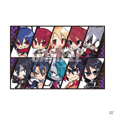 「魔界戦記ディスガイア」シリーズのオンラインくじが発売！原田たけひと氏によるイラストタペストリーやデフォルメキャラのアクスタなどが登場の画像3