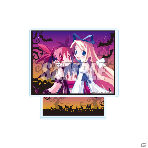 「魔界戦記ディスガイア」シリーズのオンラインくじが発売！原田たけひと氏によるイラストタペストリーやデフォルメキャラのアクスタなどが登場の画像5