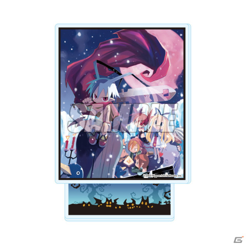 「魔界戦記ディスガイア」シリーズのオンラインくじが発売！原田たけひと氏によるイラストタペストリーやデフォルメキャラのアクスタなどが登場の画像6
