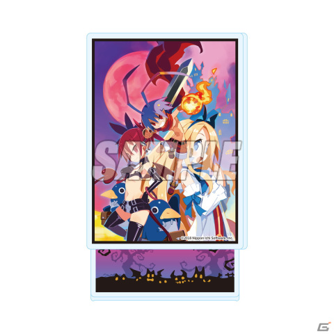 「魔界戦記ディスガイア」シリーズのオンラインくじが発売！原田たけひと氏によるイラストタペストリーやデフォルメキャラのアクスタなどが登場の画像7