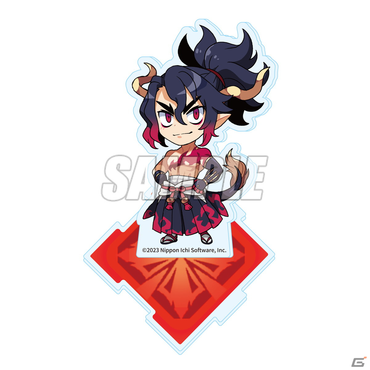「魔界戦記ディスガイア」シリーズのオンラインくじが発売！原田たけひと氏によるイラストタペストリーやデフォルメキャラのアクスタなどが登場の画像24