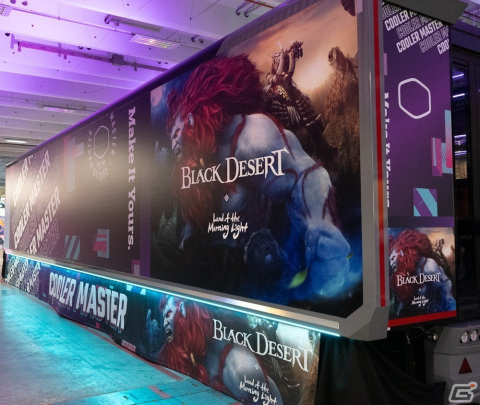 「紅の砂漠」の新規プレイ映像がgamescom 2023にて公開！「黒い砂漠」はSAMSUNGと協業ブースを出展の画像3