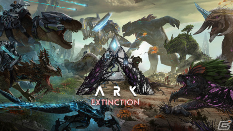 Switch版「ARK: Survival Evolved」人類が滅び荒廃した地球が舞台のDLC「ARK：Extinction」が配信！の画像1