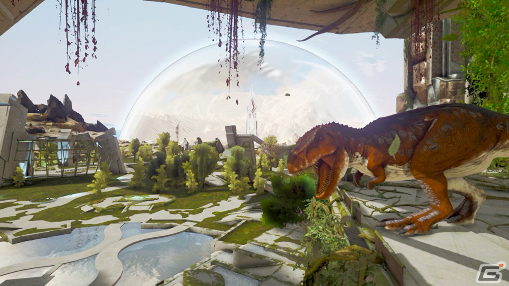 Switch版「ARK: Survival Evolved」人類が滅び荒廃した地球が舞台のDLC「ARK：Extinction」が配信！の画像2