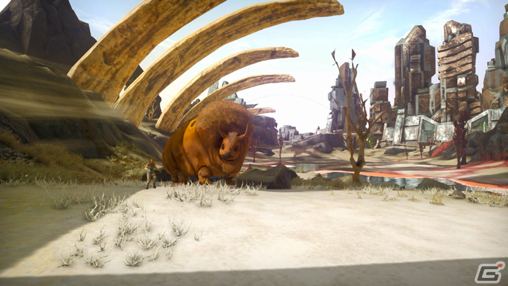 Switch版「ARK: Survival Evolved」人類が滅び荒廃した地球が舞台のDLC「ARK：Extinction」が配信！の画像3