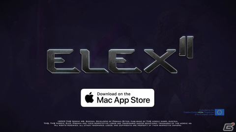 オープンワールド・SFアクションRPG「ELEX II」のMac版が発売！リリーストレーラーも公開の画像1