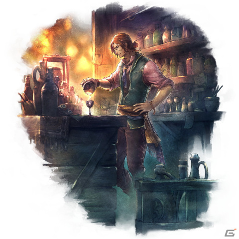 「OCTOPATH TRAVELER 大陸の覇者」に薬師・モーフィンス（CV：畠中祐）が登場！サイドソリスティア特別任務の追加もの画像2
