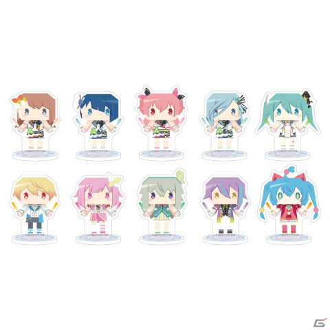 「プロセカ」バーチャルライブアバターやなりきり衣装をモチーフにしたグッズの予約受付が開始！の画像14
