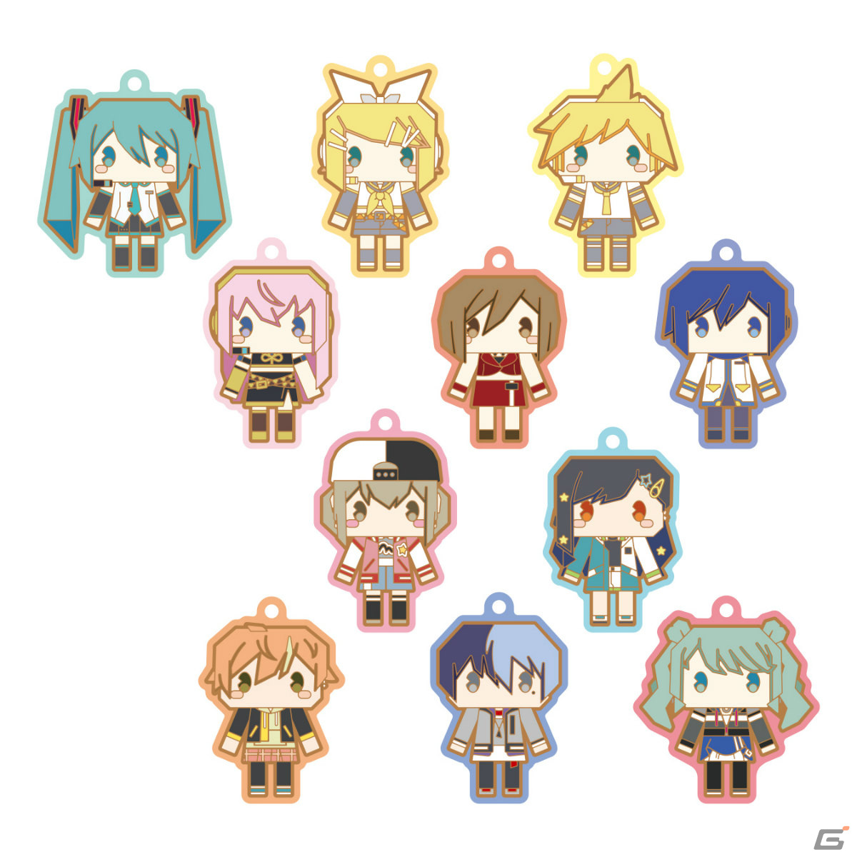 プロセカ なりきり衣装 アクリルスタンド