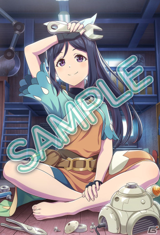 「幻日のヨハネ -BLAZE in the DEEPBLUE-」Aqoursによるテーマソングが制作中！店舗特典の描き下ろしイラストも一挙公開の画像8
